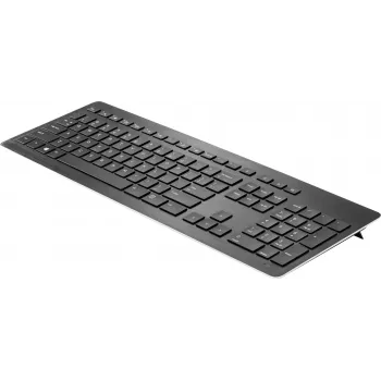 HP Wireless Premium Tastatur Full-size Schwarz RF Wireless Membrane