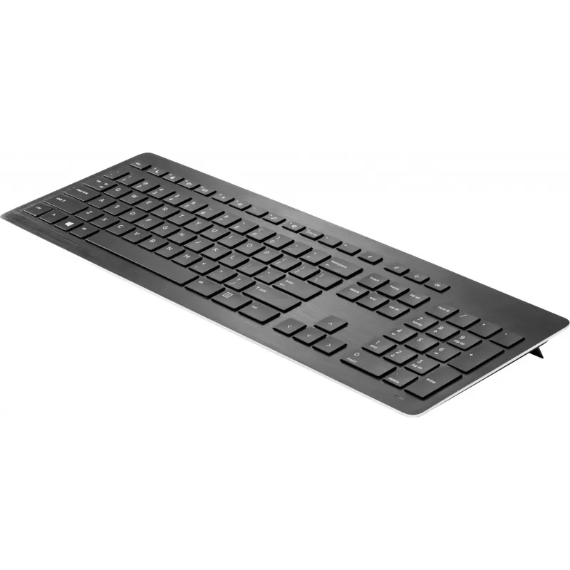 HP Wireless Premium Tastatur Full-size Schwarz RF Wireless Membrane