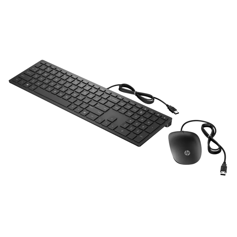 Tastatur und Maus HP Pavilion Kabelgebundene Tastatur und Maus 400