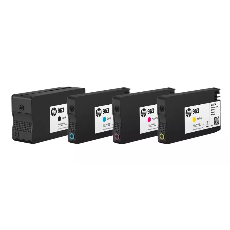 HP 963 Cyan Original Druckerpatrone, Cyan, 1 Stk., 700 Seiten