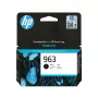 HP 963 Schwarz Original Tintenpatrone, Schwarz, 1 Stück, 1000 Seiten