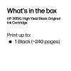 Patrone HP 305XL High Yield Schwarz Original Ink C