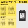 HP 305XL High Yield Schwarz Original Tintenpatrone, Schwarz, 1 Stück, 240 Seiten