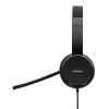 Lenovo 4XD0X88524 Kopfhörer/Headset Kabelgebunden Head-Band Büro/Callcenter Schwarz