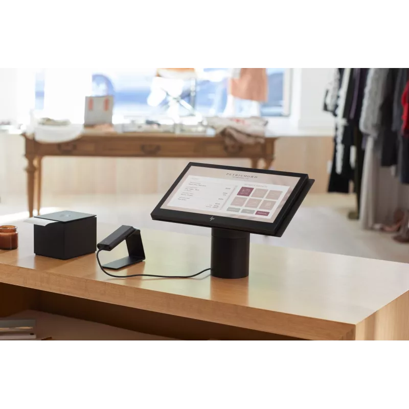 HP Engage One All-in-One System Model 145, 35,6 cm (14 Zoll), 1920 x 1080 Pixel, Intel® Core™ i5, i5-7300U, Intel, 3,5 GHz