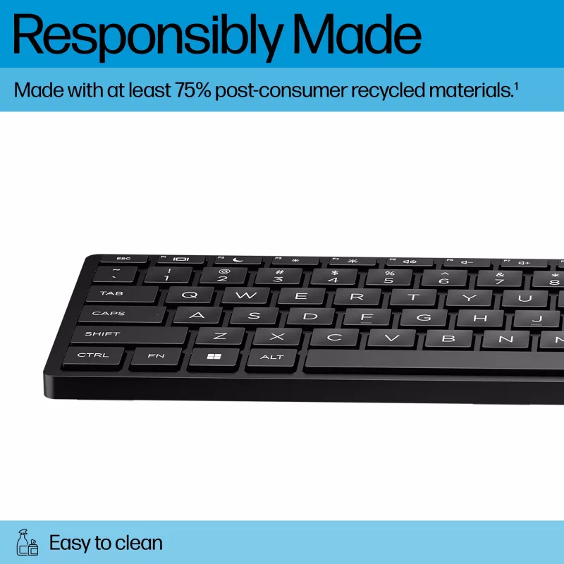 HP Wired Desktop 320MK Maus und Tastatur
