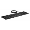 HP Wired Desktop 320K Tastatur Full-size USB Schwarz 1,8m Kabel
