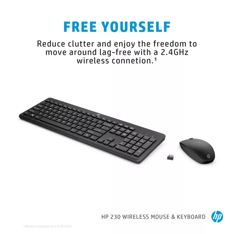 HP 230 Wireless-Maus-und-Tastatur-Kombination