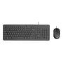Maus HP 150 Kabel-Maus und -Tastatur USB