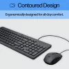 Maus HP 150 Kabel-Maus und -Tastatur USB