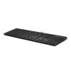 Kabelgebundene Tastatur HP 125 Full-Size USB Membrane Schwarz