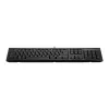 Kabelgebundene Full-Size-Tastatur HP 125 – USB, Membran, schwarz