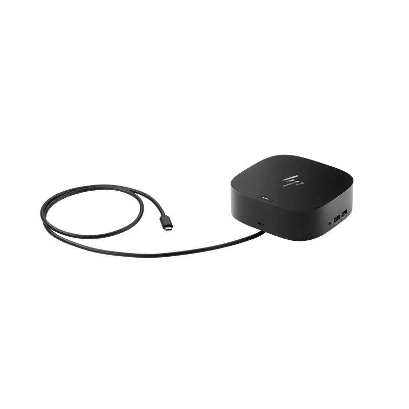 HP USB-C Dock G5, Schwarz, Schwarz, China, Kompatibel mit HP Laptops, MacBook Computern und anderen Laptops.[2], Zuhause, 122 mm