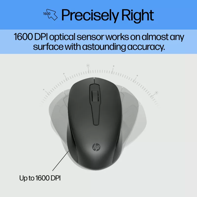HP 330 Wireless-Maus- und Tastatur-Kombination