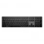 Kabellose Full-Size-Tastatur HP 975 — RF Wireless + Bluetooth, Schwarz, 100%-Layout