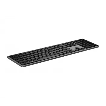 Kabellose Full-Size-Tastatur HP 975 — RF Wireless + Bluetooth, Schwarz, 100%-Layout