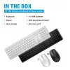 HP 650 Wireless Tastatur-Maus-Kombo Full-Size Wireless-Membran