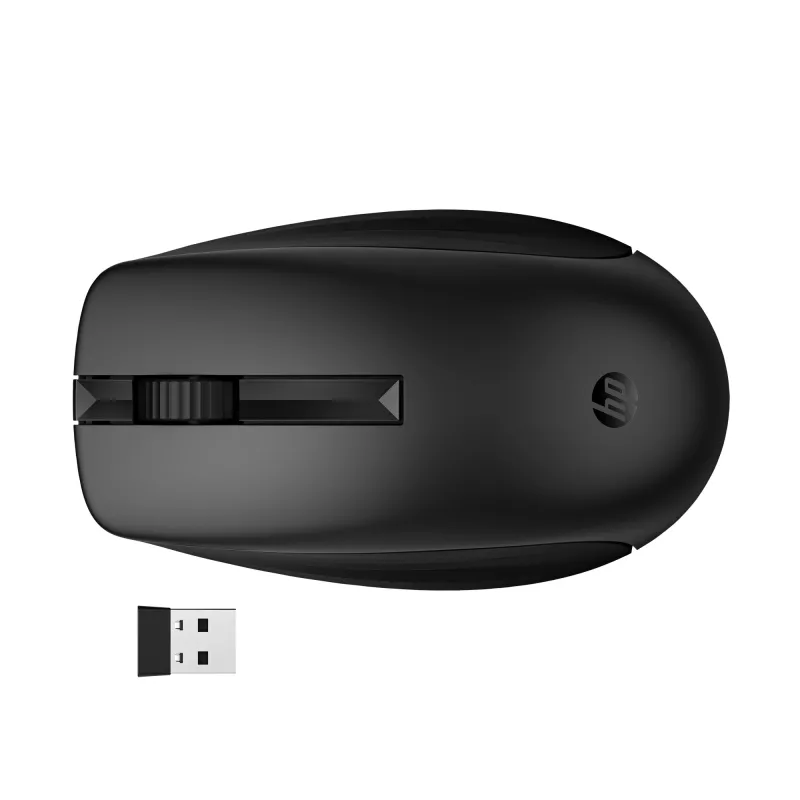 HP 650 Wireless Tastatur-Maus-Kombo Full-Size Wireless-Membran