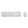 HP 650 Wireless Tastatur-Maus-Set Full-Size Membran Weiß