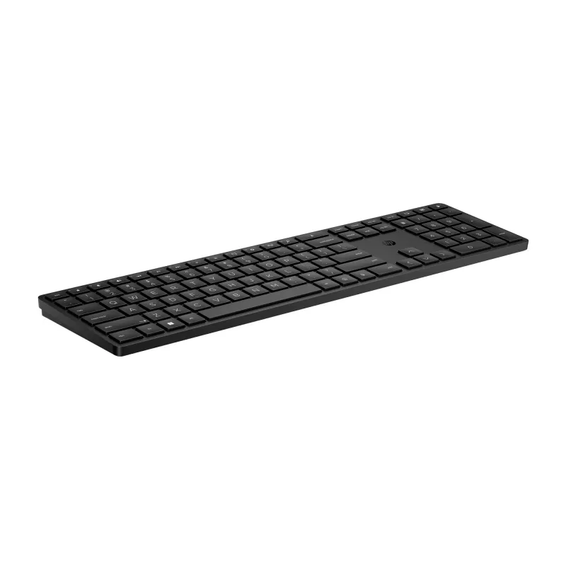 HP 455 Programmierbare kabellose Tastatur Full-Size Schwarz