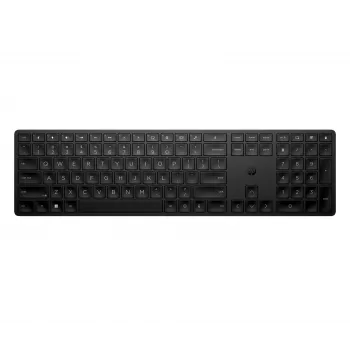 HP 450 Programmierbare kabellose Tastatur Full-size Kabelgebunden & Kabellos Schwarz