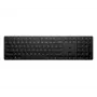 HP 450 Programmierbare kabellose Tastatur Full-size Kabelgebunden & Kabellos Schwarz