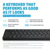 HP 450 Programmierbare kabellose Tastatur Full-size RF Wireless USB Schwarz