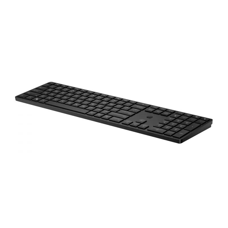 HP 450 Programmierbare kabellose Tastatur Full-Size RF Wireless USB Schwarz