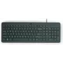 HP 150 Kabelgebundene Tastatur Full-Size USB Schwarz 664R5AA#ABD