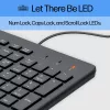 HP 150 Kabelgebundene Tastatur Full-Size USB Schwarz 664R5AA#ABD