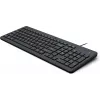 HP 150 Kabelgebundene Tastatur Full-Size USB Schwarz 1m Kabel