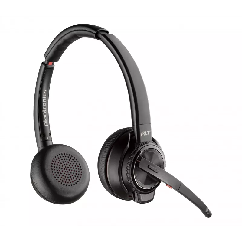 HP Poly Savi 8220 UC Microsoft Teams Certified DECT 1880-1900 MHz USB-A Headset