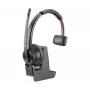 HP Poly Savi 8210 UC DECT 1880-1900 MHz USB-A Headset, 115 g, Schwarz