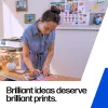 HP 937 Schwarz Original Tintenpatrone, Schwarz, 1 Stk., 1250 Seiten