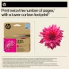 HP 937e EvoMore Magenta Original Tintenpatrone, Magenta, 1 Stk., 1650 Seiten