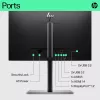 HP E-Series E22 G5 FHD Monitor, 54,6 cm (21,5 Zoll), Full HD, LCD, 5 ms (generalüberholt)