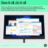 HP E-Series E22 G5 FHD Monitor, 54,6 cm (21,5 Zoll), Full HD, LCD, 5 ms (generalüberholt)