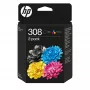 Cartridge HP 308 Schwarz/Farb-Tintenpatronen-Kombi 2er-Pack