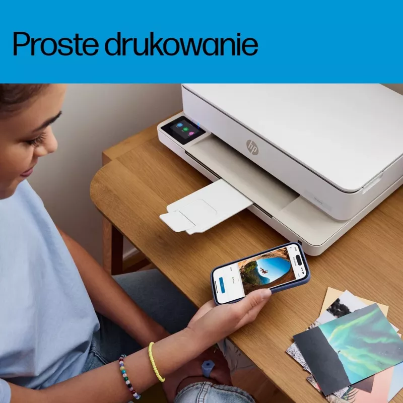 Multifunktionsdrucker HP ENVY 6120e mit Thermo-Tintenstrahl-Farbdruck