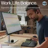 HP 965 Ergonomische kabellose Tastatur