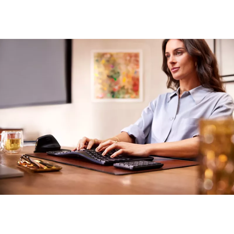 HP 965 Ergonomische kabellose Tastatur