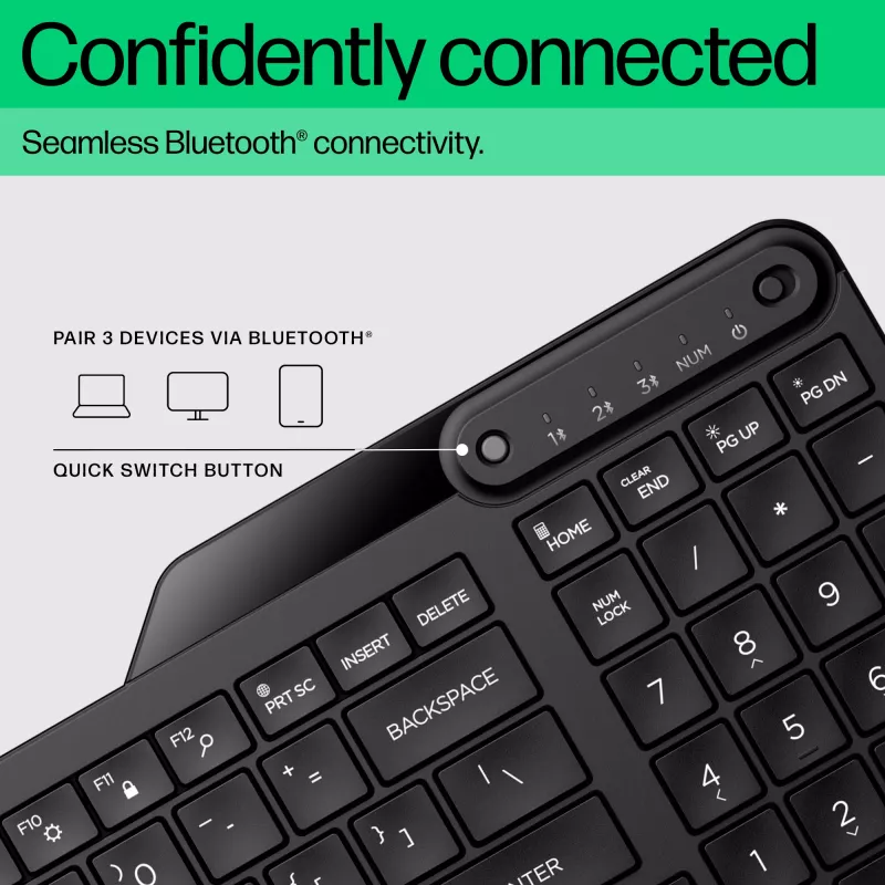 HP 460 Multi-Device Bluetooth-Tastatur