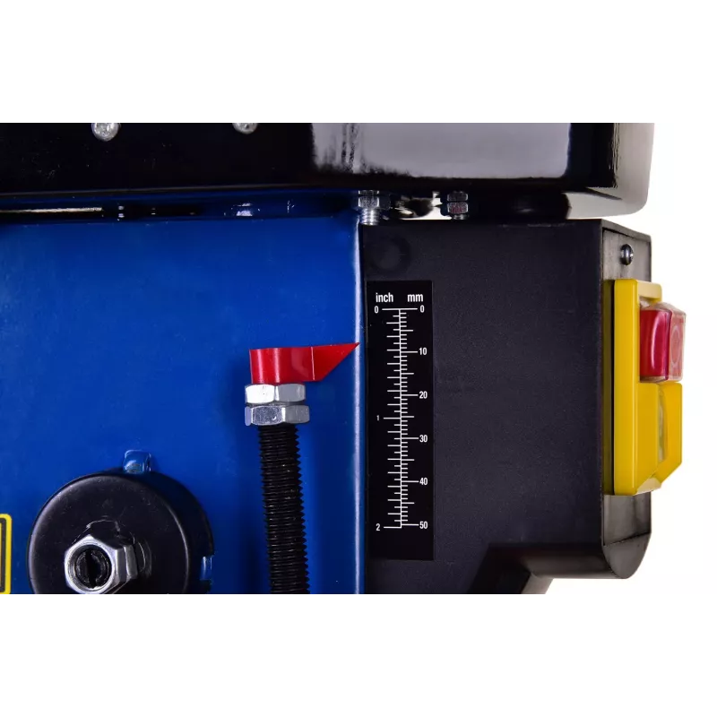 Tischbohrmaschine Scheppach DP16VLS 500W, Stahlgehäuse, 230–240V, 2500 U/min, 13 mm Bohrfutter, 600×220×435 mm