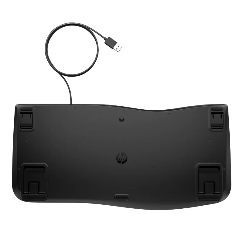 HP 480 Comfort Kabelgebundene Tastatur Full-Size USB Schwarz 1,5 m