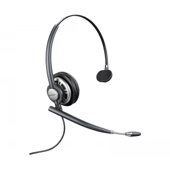HP Poly EncorePro HW710 Single Ear Headset + Tragetasche + Quick Disconnect