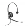 HP Poly EncorePro HW710 Single Ear Headset + Tragetasche + Quick Disconnect
