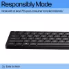 HP Wired Desktop 320K Tastatur Full-Size USB Membrane Schwarz