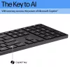 HP Wired Desktop 320K Tastatur Full-Size USB Membrane Schwarz