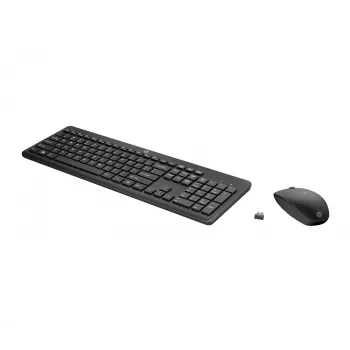 HP 235 Wireless-Maus- und Tastaturkombination, Maus enthalten