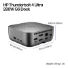 HP Thunderbolt 4 Ultra 280W G6 Dock